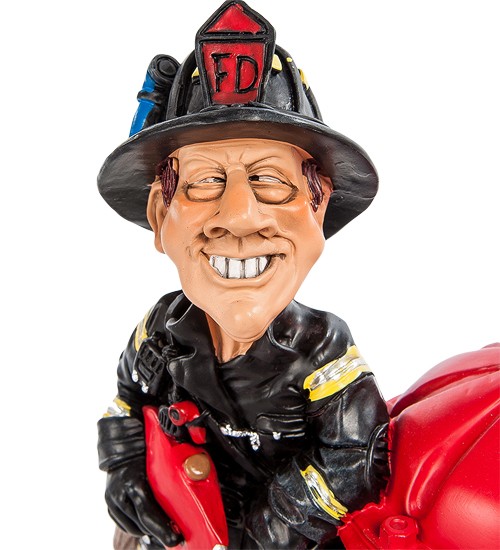Фігурка скарбничка Пожежний Фігурка скарбничка Пожежний