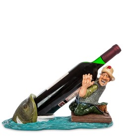  Подставка под бутылку  Рыбак