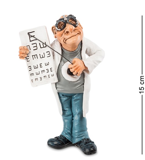 Фигурка врач Офтальмолог Фигурка врач Офтальмолог