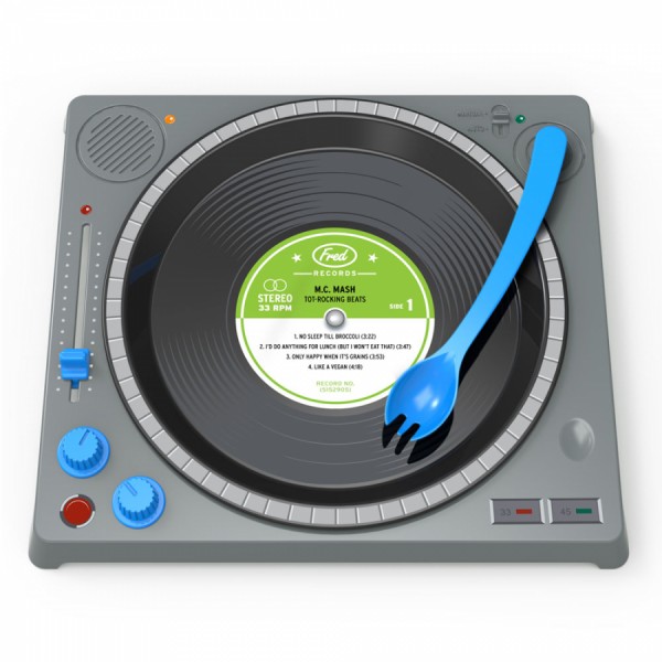 Дитячий набір для обіду Dinner DJ Fred and Friends Дитячий набір для обіду Dinner DJ Fred and Friends