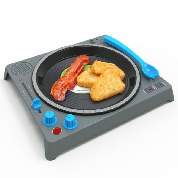 Дитячий набір для обіду Dinner DJ Fred and Friends Дитячий набір для обіду Dinner DJ Fred and Friends