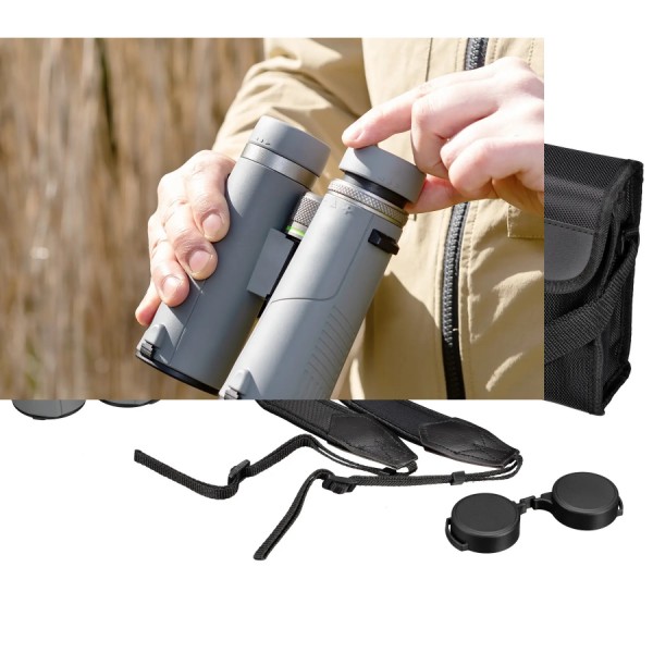 Бінокль Bresser Wave 10x42 UR Coating WP (1331042) Бінокль Bresser Wave 10x42 UR Coating WP (1331042)