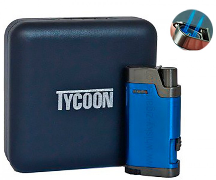     Tycoon Bull Doppeljet mit Piercer blau