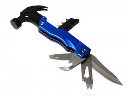Многофункциональный нож (мультитул) с комплектом бит Traveler  MS017