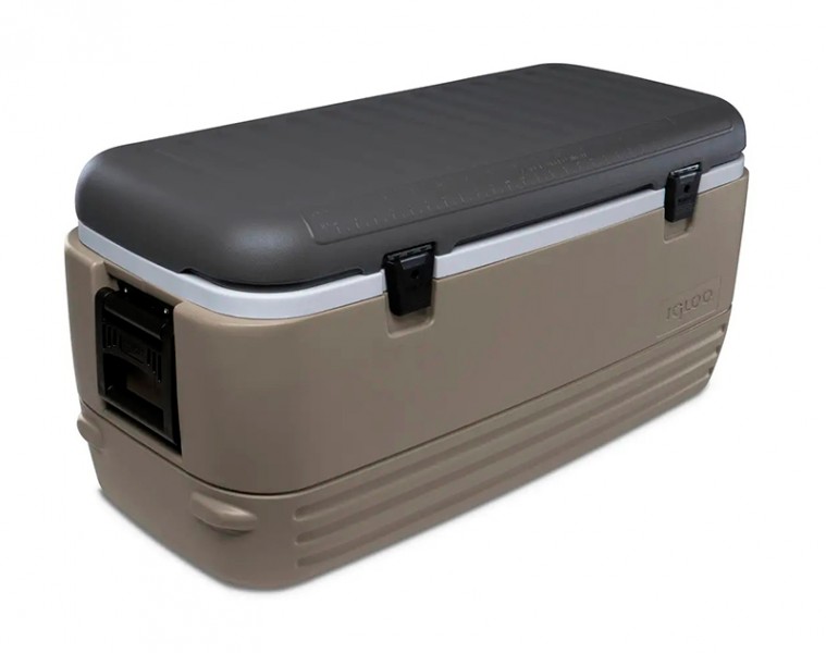 Ізотермічний контейнер Sportsman 120, 113 л, беж-сірий Ізотермічний контейнер Sportsman 120, 113 л, беж-сірий