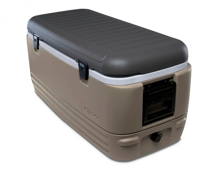 Ізотермічний контейнер Sportsman 120, 113 л, беж-сірий Ізотермічний контейнер Sportsman 120, 113 л, беж-сірий