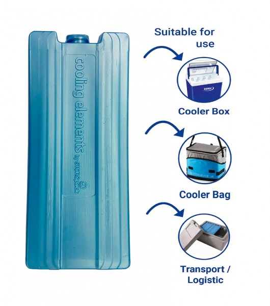 Акумулятор холоду 1x300g ZORN Акумулятор холоду 1x300g ZORN