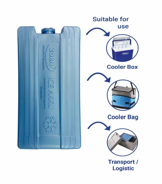 Акумулятор холоду Zorn 1x220g Акумулятор холоду Zorn 1x220g