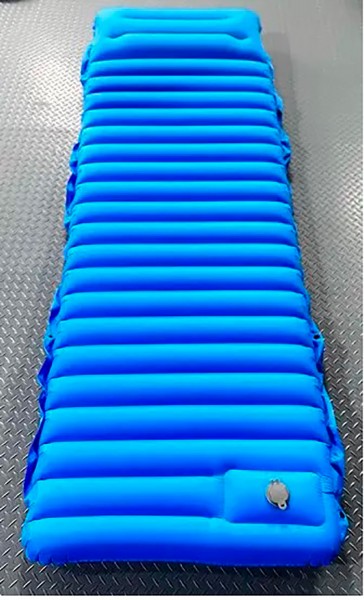 Туристичний килимок надувний TE-1910 Туристичний килимок надувний TE-1910