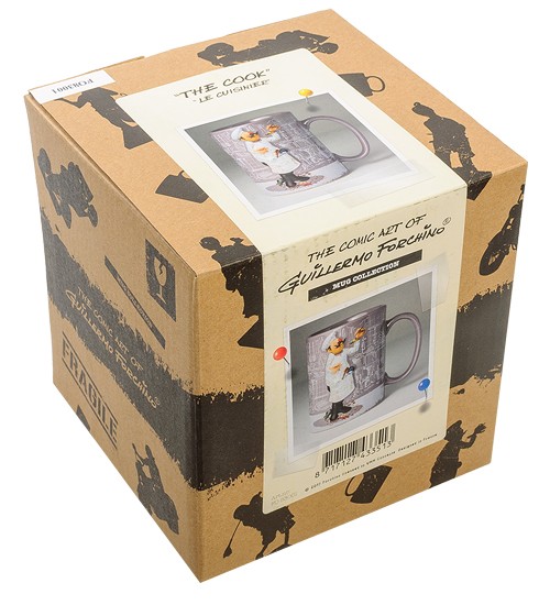 Кружка "Повар" (Mug The Cook. Forchino) Кружка "Повар" (Mug The Cook. Forchino)