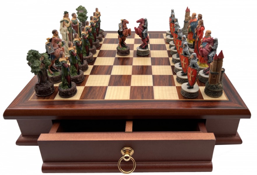 Шахматы Italfama Robin Hood R71151+333W Шахматы Italfama Robin Hood R71151+333W