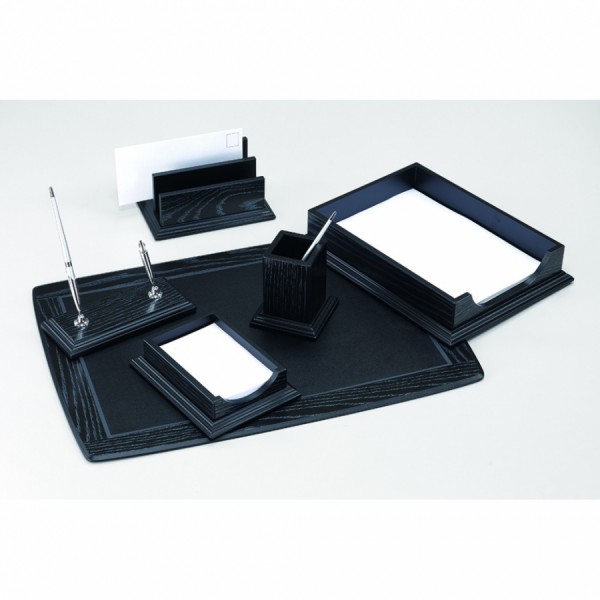 Набор настольный Good Sunrise, 6 предметов Черный дуб Набор настольный Good Sunrise, 6 предметов Черный дуб