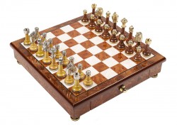 Шахматы ITALFAMA 141G+333OLP