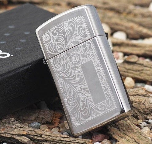 Зажигалка Zippo 1652 HIGH POLISH CHROME Зажигалка Zippo 1652 HIGH POLISH CHROME