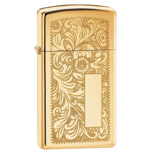 Зажигалка узкая Zippo 1652B Зажигалка узкая Zippo 1652B