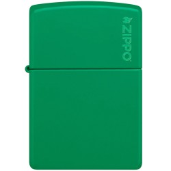  Zippo Regular Grass Green Matte 48629