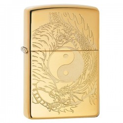 ����������� Zippo  Tiger and Dragon 
