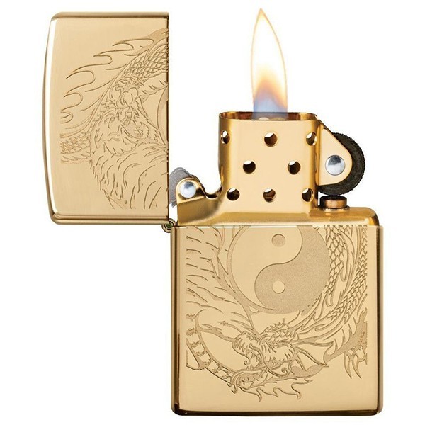 Запальничка Zippo Tiger and Dragon Запальничка Zippo Tiger and Dragon