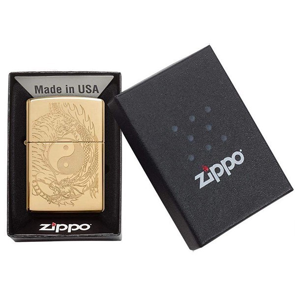 Запальничка Zippo Tiger and Dragon Запальничка Zippo Tiger and Dragon