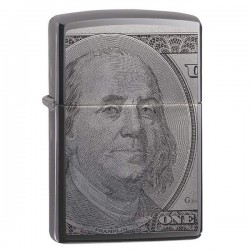 ��������� Zippo  Currency Design