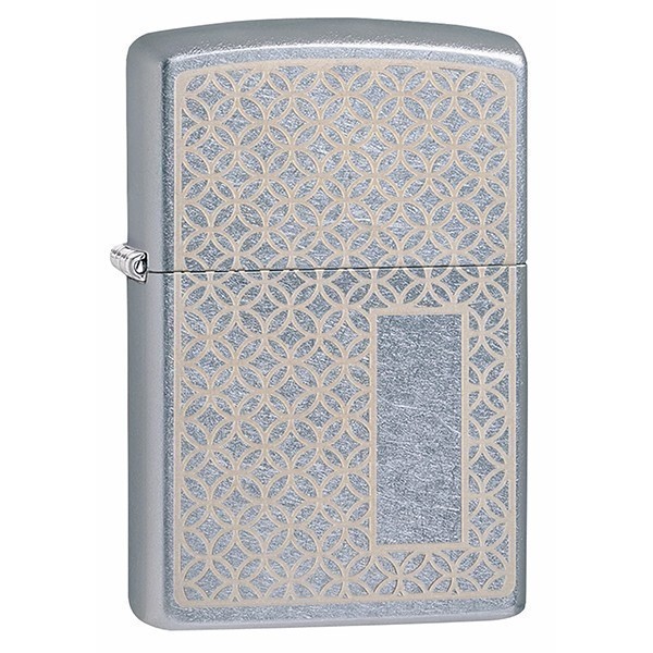 Запальничка Zippo Pattern Panel Design Запальничка Zippo Pattern Panel Design
