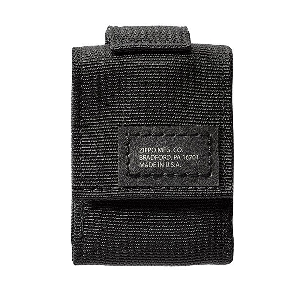 Запальничка із чохлом Zippo 236 Blk Crackle Ltr Tactical Pouch OD Black GS Запальничка із чохлом Zippo 236 Blk Crackle Ltr Tactical Pouch OD Black GS