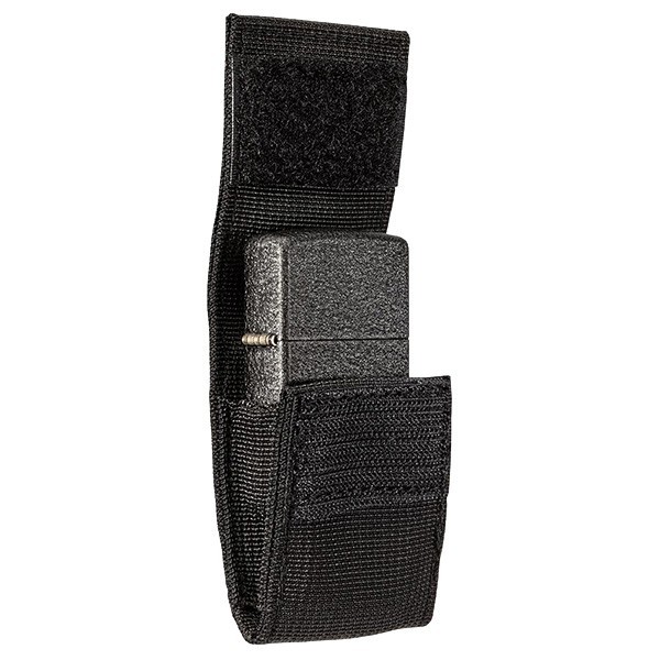 Запальничка із чохлом Zippo 236 Blk Crackle Ltr Tactical Pouch OD Black GS Запальничка із чохлом Zippo 236 Blk Crackle Ltr Tactical Pouch OD Black GS