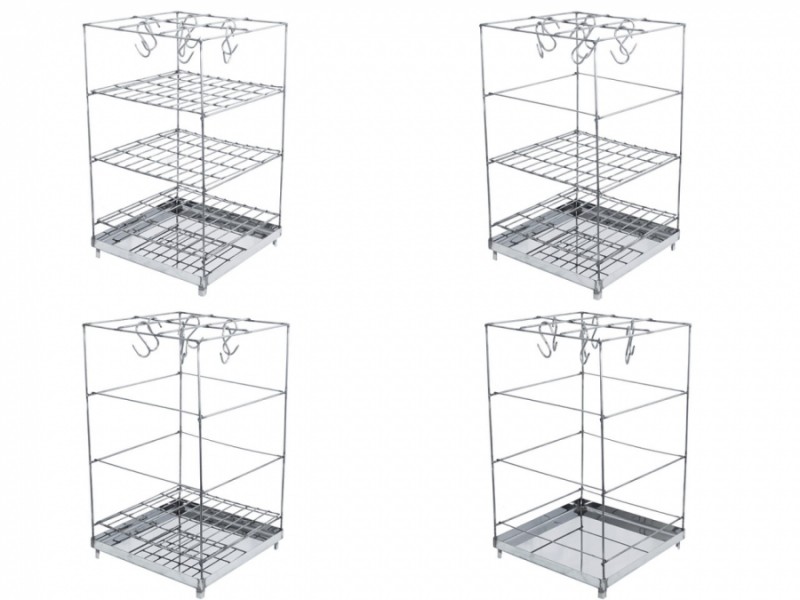 Коптильня из нержавеющей стали для холодного и горячего копчения ЕСБ15 Коптильня из нержавеющей стали для холодного и горячего копчения ЕСБ15
