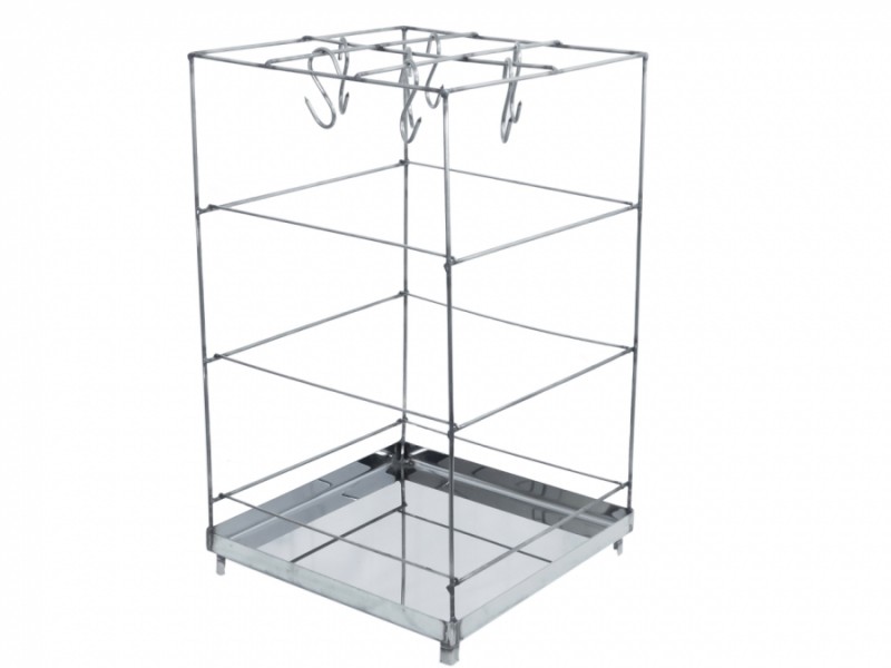 Коптильня из нержавеющей стали для холодного и горячего копчения ЕСБ15 Коптильня из нержавеющей стали для холодного и горячего копчения ЕСБ15