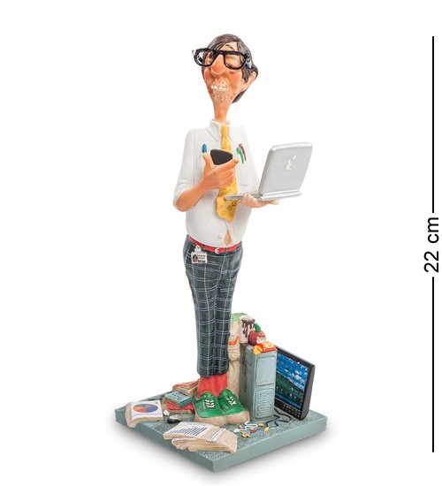 Статуетка Програміст (The Computer Expert Forchino) Статуетка Програміст (The Computer Expert Forchino)