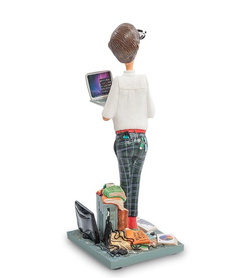 Статуетка Програміст (The Computer Expert Forchino) Статуетка Програміст (The Computer Expert Forchino)