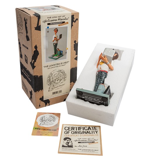 Статуетка Програміст (The Computer Expert Forchino) Статуетка Програміст (The Computer Expert Forchino)