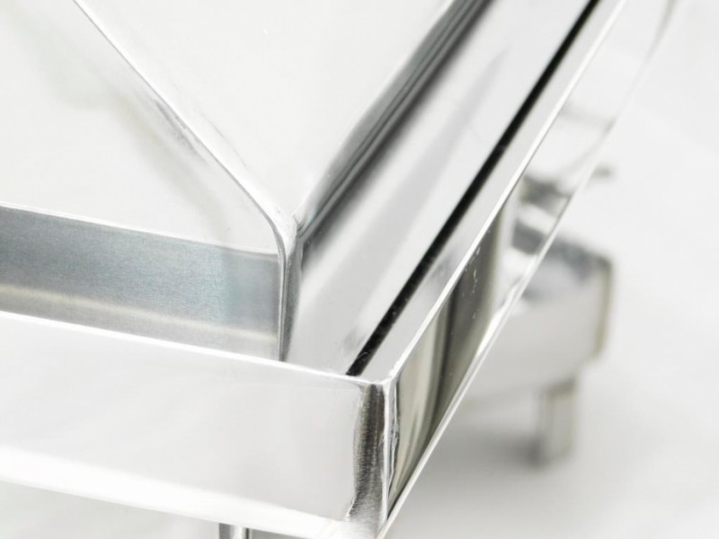 Коптильня горячего и холодного копчения из нержавейки 2 мм с дымогенератором Коптильня горячего и холодного копчения из нержавейки 2 мм с дымогенератором