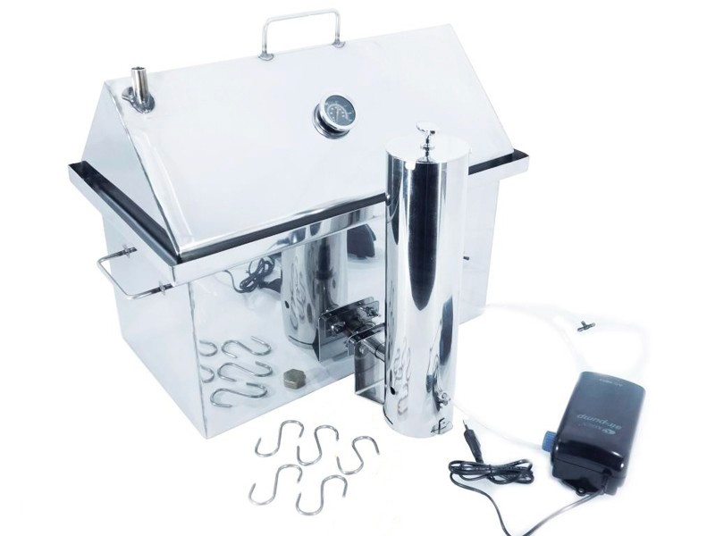 Коптильня комплекс для холодного и горячего копчения PROFI ELITE ПСЕ15 Коптильня комплекс для холодного и горячего копчения PROFI ELITE ПСЕ15