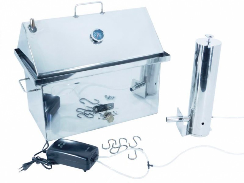 Коптильня комплекс для холодного и горячего копчения PROFI ELITE ПСЕ15 Коптильня комплекс для холодного и горячего копчения PROFI ELITE ПСЕ15