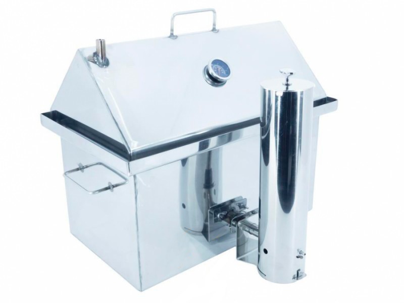 Коптильня комплекс для холодного и горячего копчения PROFI ELITE ПСЕ15 Коптильня комплекс для холодного и горячего копчения PROFI ELITE ПСЕ15