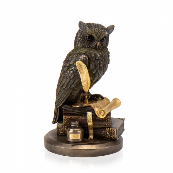 Статуэтка Мудрая Сова 22 см Статуэтка Мудрая Сова 22 см