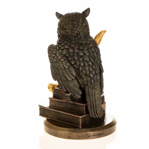 Статуэтка Мудрая Сова 22 см Статуэтка Мудрая Сова 22 см