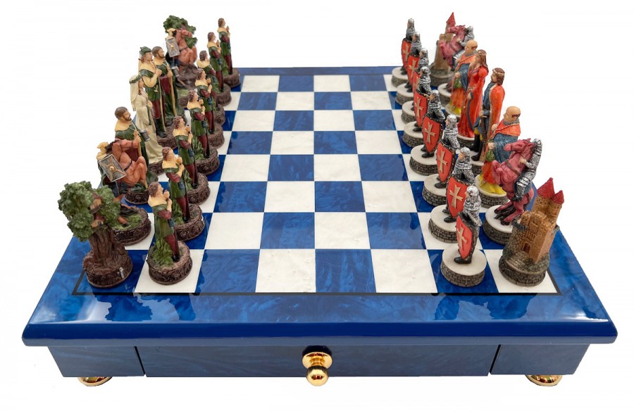 Шахи Робін Гуд Italfama R71151+333BLP Шахи Робін Гуд Italfama R71151+333BLP