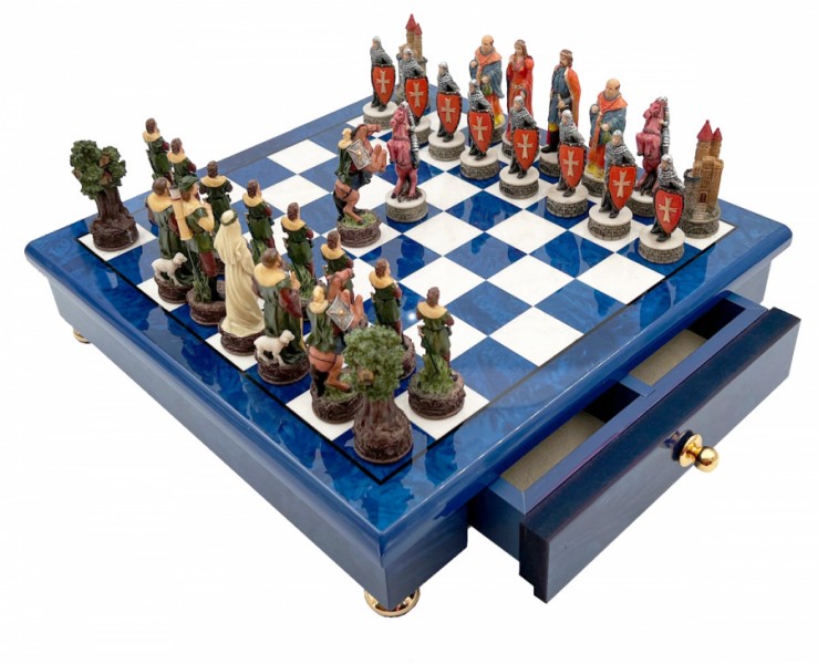 Шахи Робін Гуд Italfama R71151+333BLP Шахи Робін Гуд Italfama R71151+333BLP