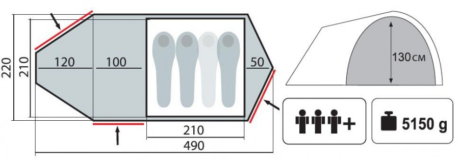 Намет Cave Намет Cave