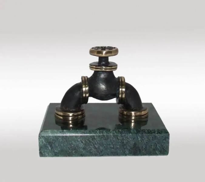 Бронзовая статуэтка Богатство Недр Бронзовая статуэтка Богатство Недр