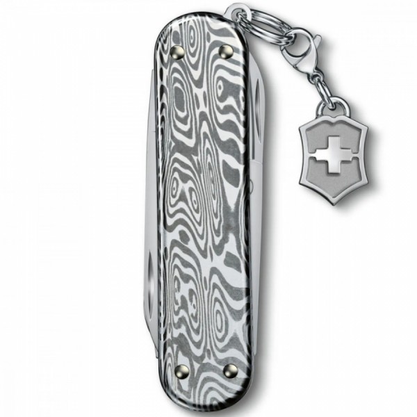   Victorinox Classic SD Brilliant Damast 0.6221.34