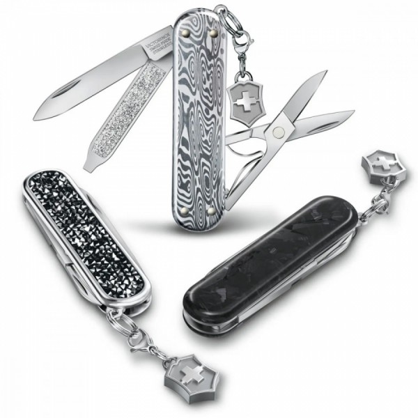   Victorinox Classic SD Brilliant Damast 0.6221.34