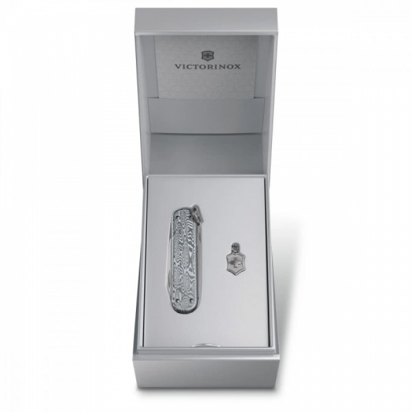   Victorinox Classic SD Brilliant Damast 0.6221.34