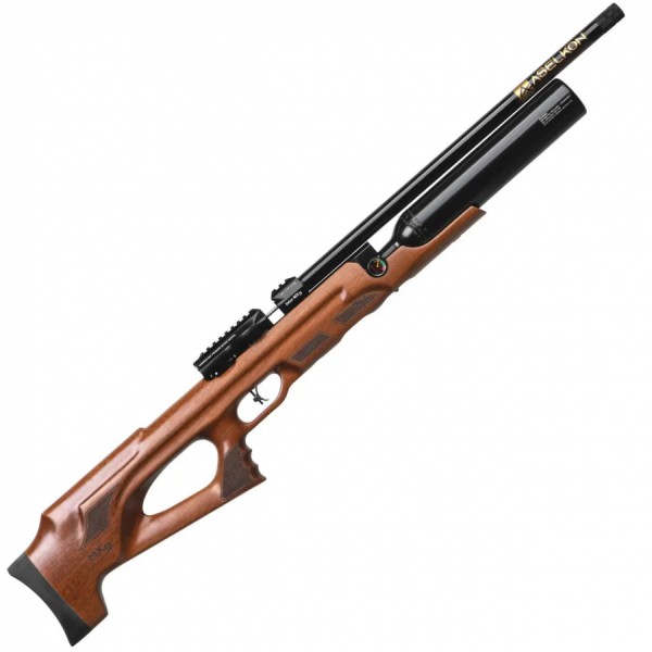 Пневматическая Редукторная PCP винтовка ASELKON MX9 SNIPER WOOD КАЛ. 4.5 Пневматическая Редукторная PCP винтовка ASELKON MX9 SNIPER WOOD КАЛ. 4.5