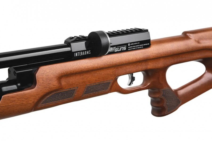 Пневматическая Редукторная PCP винтовка ASELKON MX9 SNIPER WOOD КАЛ. 4.5 Пневматическая Редукторная PCP винтовка ASELKON MX9 SNIPER WOOD КАЛ. 4.5