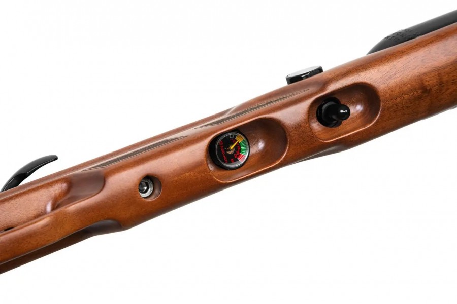 Пневматическая Редукторная PCP винтовка ASELKON MX9 SNIPER WOOD КАЛ. 4.5 Пневматическая Редукторная PCP винтовка ASELKON MX9 SNIPER WOOD КАЛ. 4.5