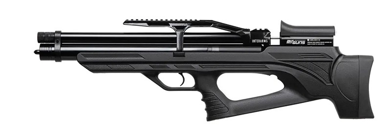 Пневматическая Редукторная PCP винтовка Aselkon MX10-S Black кал. 4.5 Пневматическая Редукторная PCP винтовка Aselkon MX10-S Black кал. 4.5