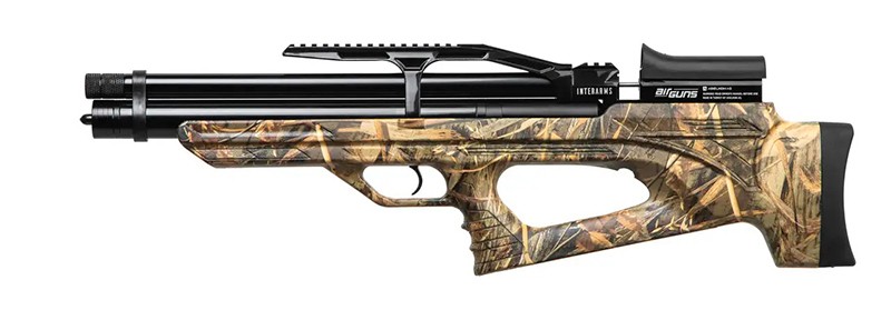 Пневматическая Редукторная PCP винтовка Aselkon MX10-S Camo Max 5 кал. 4.5 Пневматическая Редукторная PCP винтовка Aselkon MX10-S Camo Max 5 кал. 4.5